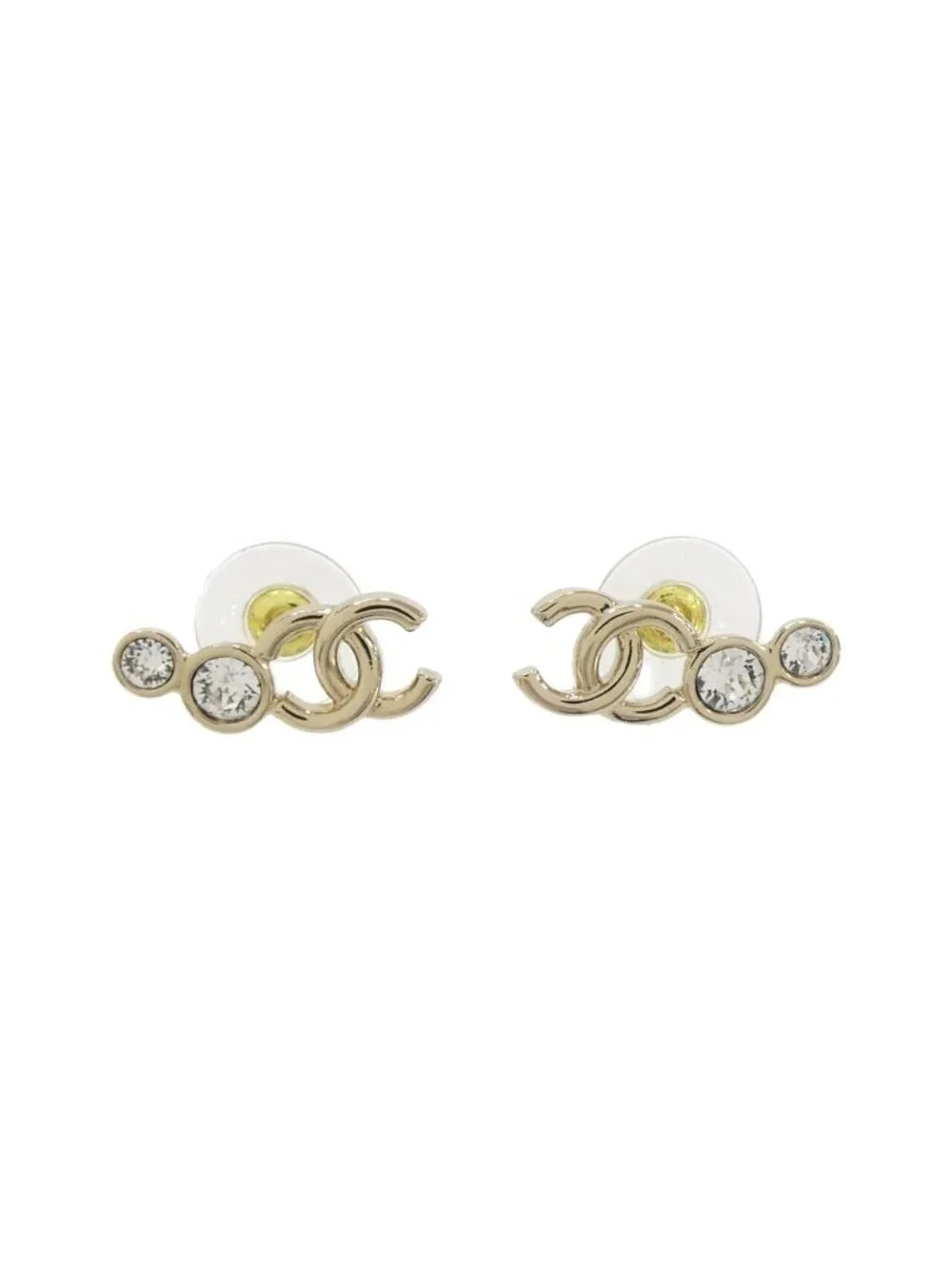 Chanel Earrings Gold